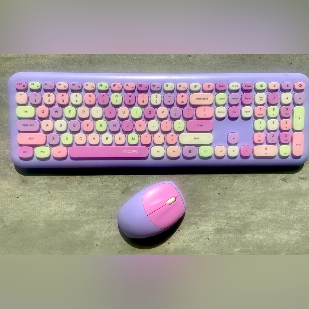 Colorful Keyboard